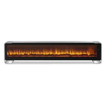 Электрический обогреватель Full House Fast Heat 3D Flame Mountain Fireplace Сенсорный дистанционный обогреватель для дома, гостиной, незаменимый зимой