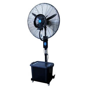 электрический вентилятор ручной распылитель промышленный вентилятор с дистанционным управлением распылитель заводской комнатный увлажнитель 350 Вт